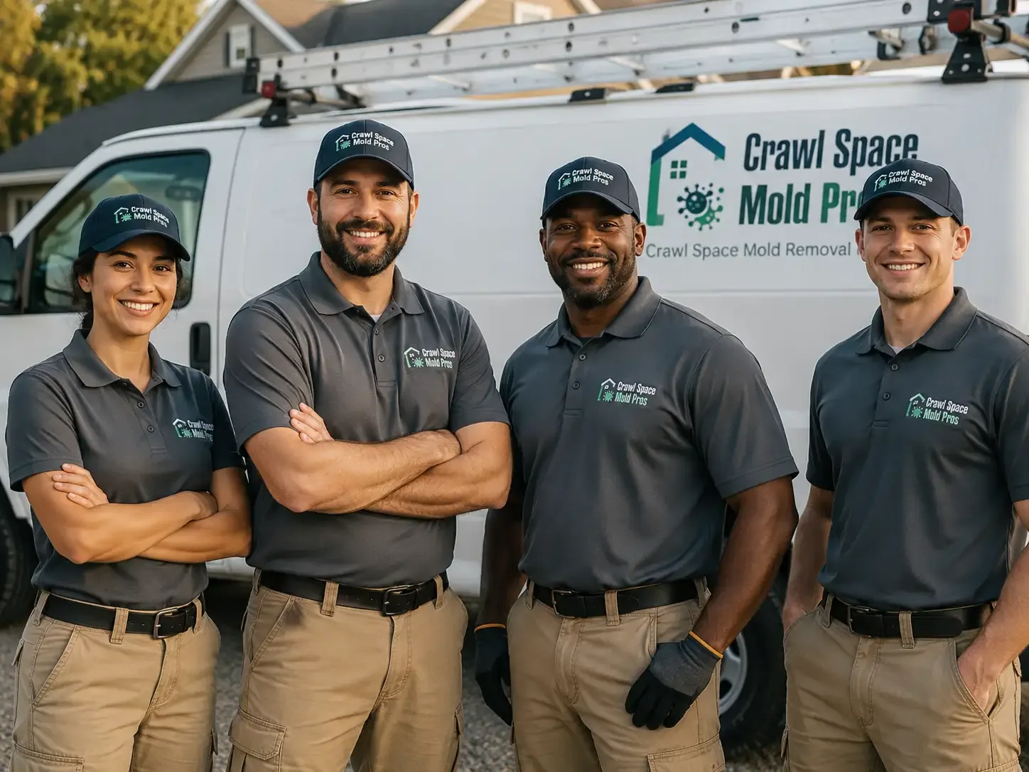Crawl Space Mold Removal company in Loma Mar, CA